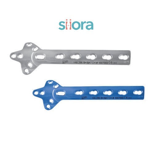 Locking Cloverleaf Plate