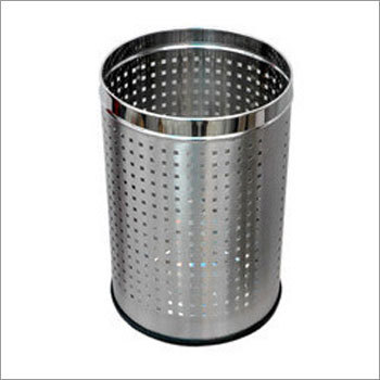 Steel Dustbin Application: For Domestic Use
