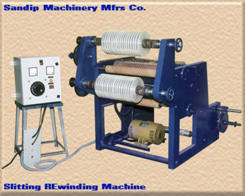 Slitter Rewinder Machine