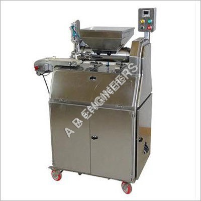 Laddu Making Machine - Stainless Steel Compact Design Efficient Mixing and Automatic Filling Features