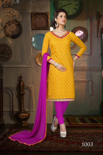 Designer Salwar Suit (3 Star Full set)