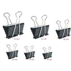 Binder clip 41 mm