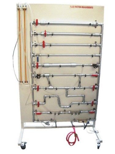 FLUID FRICTION MESURMENTS