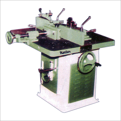Vertical Spindle Moulding Machine