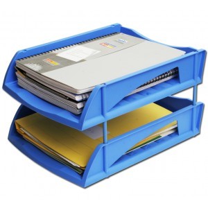 Deluxe paper & File Tray