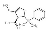 (1R,5S)-5-(Dimethylphenylsilyl)-2-(hydroxymethyl)-