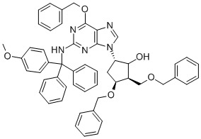 (1S,2S,3S,5S)-5-[2-[[(4-Methoxyphenyl)diphenylmeth