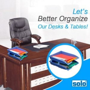 XL Paper & File Tray (2 pcs set)