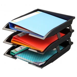 XL Paper & File Tray (3 pcs set)