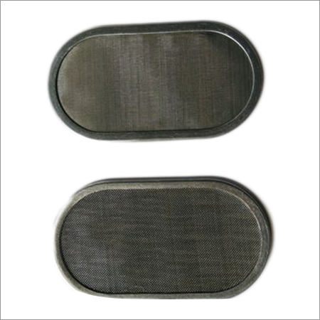 Oval aluminium filter