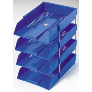 Omega Office Tray One set 4 steps