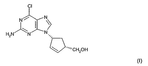 (1S,4R)-4-(2-Amino-6-chloro-9H-purin-9-yl)-2-cyclo