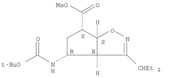 (1S,4R)-4-[[(1,1-Dimethylethoxy)carbonyl]amino]-2-
