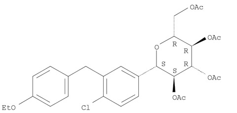 (1S)-1,5-Anhydro-1-C-[4-chloro-3-[(4-ethoxyphenyl)