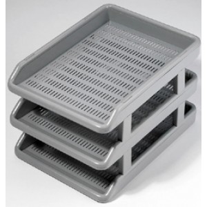Omega Office Tray Deluxe set of 3