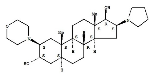 (2b,3a,5a,16b,17b)-2-(4-Morpholinyl)-16-(1-pyrroli