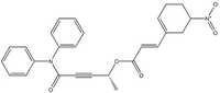 (2E)-3-(5-Nitro-1-cyclohexen-1-yl)-2-propenoic aci