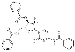 (2'R)-2'-Deoxy-2'-fluoro-2'-methyluridine 3',5'-di