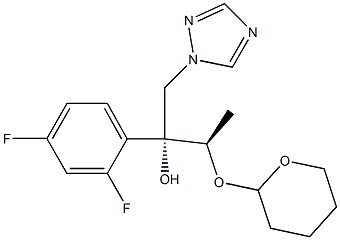 (2R,3R)-2-(2,4-difluorophenyl)-3-(tetrahydro-2H-py
