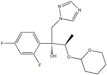 (2R,3R)-2-(2,4-difluorophenyl)-3-(tetrahydro-2H-py