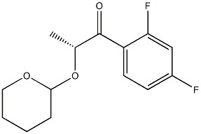 (2R)-1-(2,4-Difluorophenyl)-2-[(tetrahydro-2H-pyra