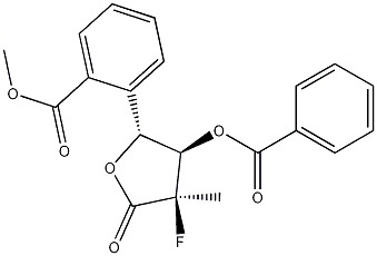 (2R)-2-Deoxy-2-fluoro-2-methyl-D-erythropentonic a