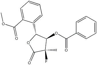 (2R)-2-Deoxy-2-fluoro-2-methyl-D-erythropentonic a