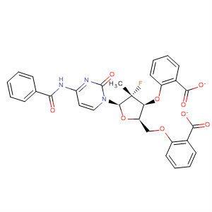 (2'R)-N-Benzoyl-2'-deoxy-2'-fluoro-2'-methylcytidi