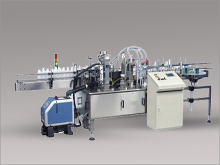 Wet Glue Bottle Labeling Machine