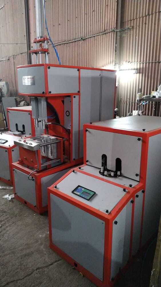 Semi Automatic Blow Moulding Machine