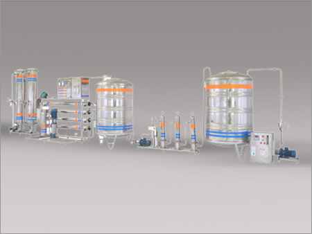 Reverse Osmosis Water Plant