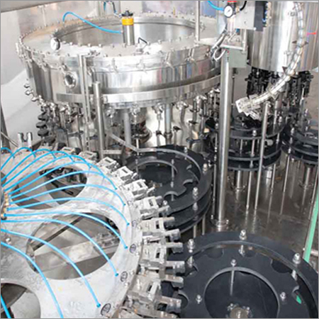 Glass Bottle Rinsing Filling Capping Machine