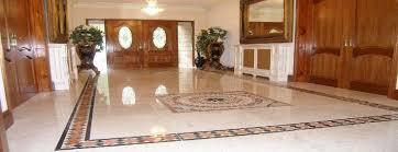 Polished Granite Floors