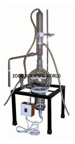 Automatic Electrically Heated All Glass Distillation Apparatus Voltage: 220/230 Volt (V)