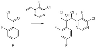 (2R,3S 2S,3R)-2-(2,4-Difluorophenyl)-3-(5-fluoro-4