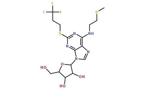 (2R,3S,4R,5R)-2-(hydroxyMethyl)-5-(6-((2-(Methylth