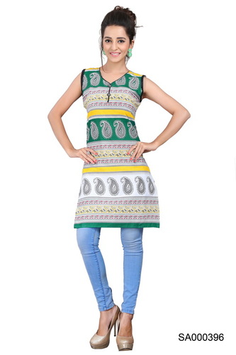 Printed Kurti