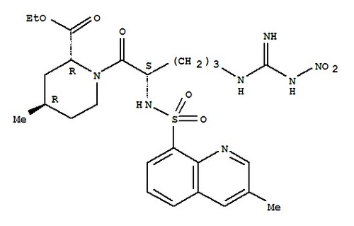 (2R,4R)-1-[(2S)-5-[[Imino(nitroamino)methyl]amino]