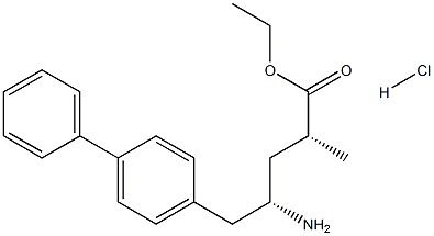 (2R,4S)-4-Amino-5-(biphenyl-4-yl)-2-methylpentanoi
