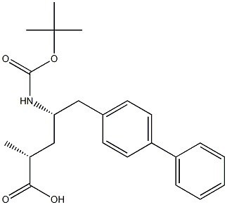 (2R,4S)-5-(Biphenyl-4-yl)-4-[(tert-butoxycarbonyl)