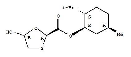 (2R,5R)-5-Hydroxy-1,3-oxathiolane-2-carboxylic aci