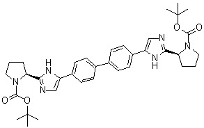(2S,2'S)-2,2'-([1,1'-Biphenyl]-4,4'-diyldi-1H-imid
