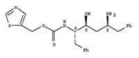 (2S,3S,5S)-5-Amino-2-(N-((5-thiazolyl)-methoxycarb