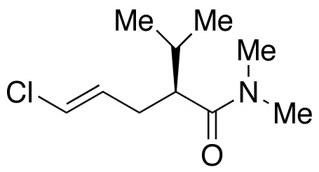 (2S,4E)-5-Chloro-N,N-dimethyl-2-(1-methylethyl)-4-