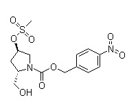 (2S,4R)-2-(Hydroxymethyl)-4-[(methylsulfonyl)oxy]-