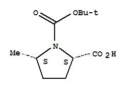 (2S,5S)-N-Boc-5-methylpyrrolidine-2-carboxylic aci