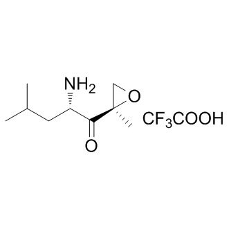(2S)-2-Amino-4-methyl-1-[(2R)-2-methyloxiranyl]-1-