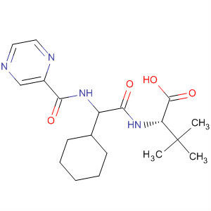 (2S)-2-Cyclohexyl-N-(2-pyrazinylcarbonyl)glycyl-3-