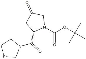 (2S)-4-Oxo-2-(3-thiazolidinylcarbonyl)-1-pyrrolidi