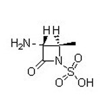 (2S-trans)-3-Amino-2-methyl-4-oxoazetidine-1-sulph